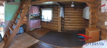 Бревенчатый дом в СНТ Ветеран в Коломне - kolomna.yutvil.ru - фото 3
