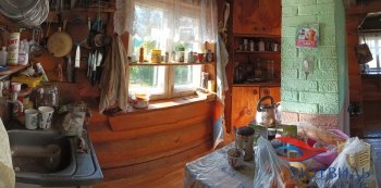 Бревенчатый дом в СНТ Ветеран в Коломне - kolomna.yutvil.ru - фото 5 Бревенчатый дом в СНТ Ветеран в Коломне - kolomna.yutvil.ru - фото 5