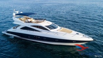 Яхта Sunseeker Manhattan-66 в Коломне - kolomna.yutvil.ru